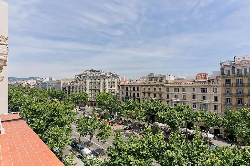 Bcn Paseo De Gracia Rocamora Apartment Barcelona