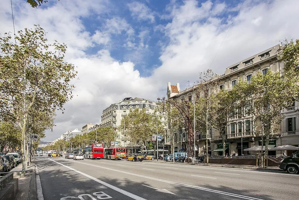 Bcn Paseo De Gracia Rocamora Apartment Barcelona