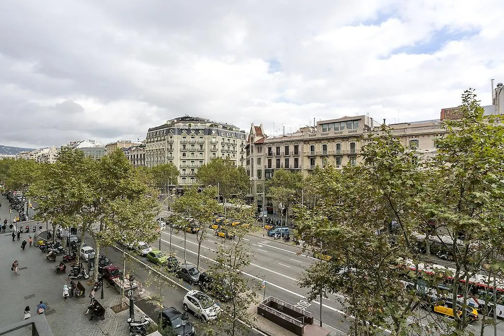 Bcn Paseo De Gracia Rocamora Apartment Barcelona Spanien
