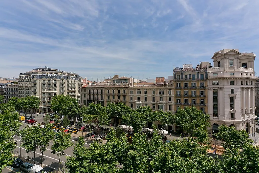 Bcn Paseo De Gracia Rocamora Apartment Barcelona