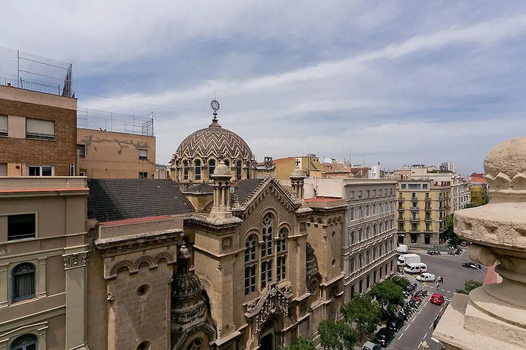 Bcn 파세오 데 그라시아 로카모라 아파트 바르셀로나 스페인
